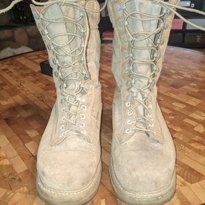 Canadian Army Desert Combat Boots